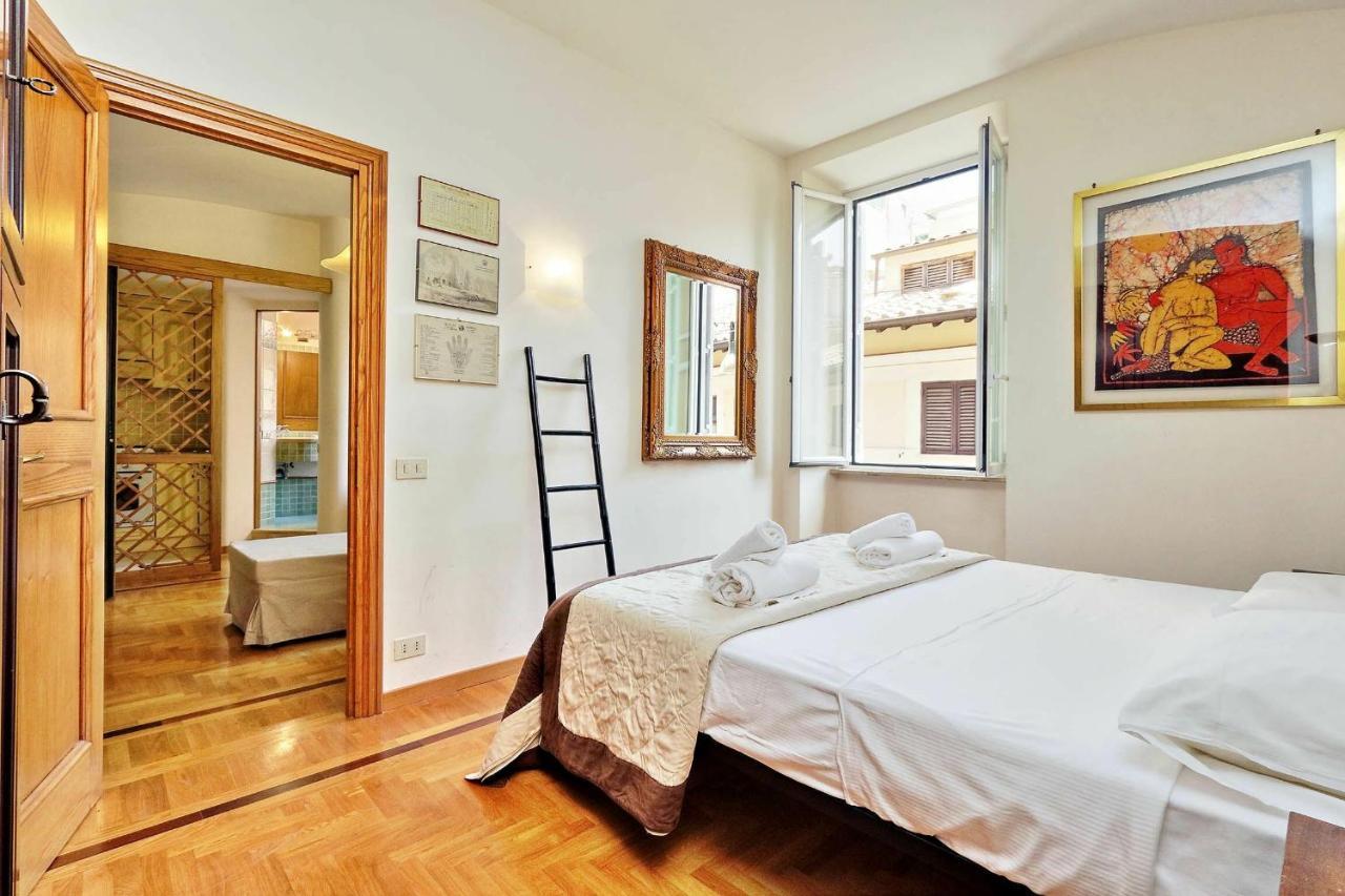 Apartmán Borgo Pio Řím Exteriér fotografie