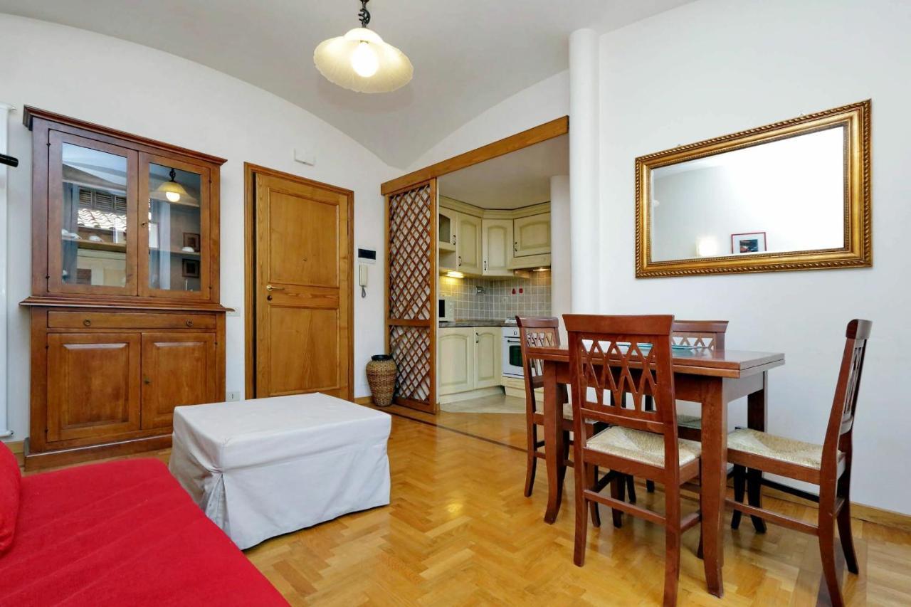 Apartmán Borgo Pio Řím Exteriér fotografie