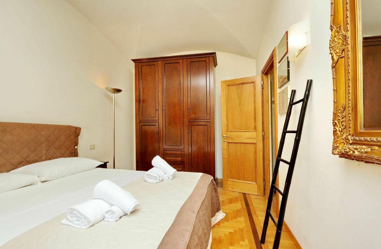 Apartmán Borgo Pio Řím Exteriér fotografie