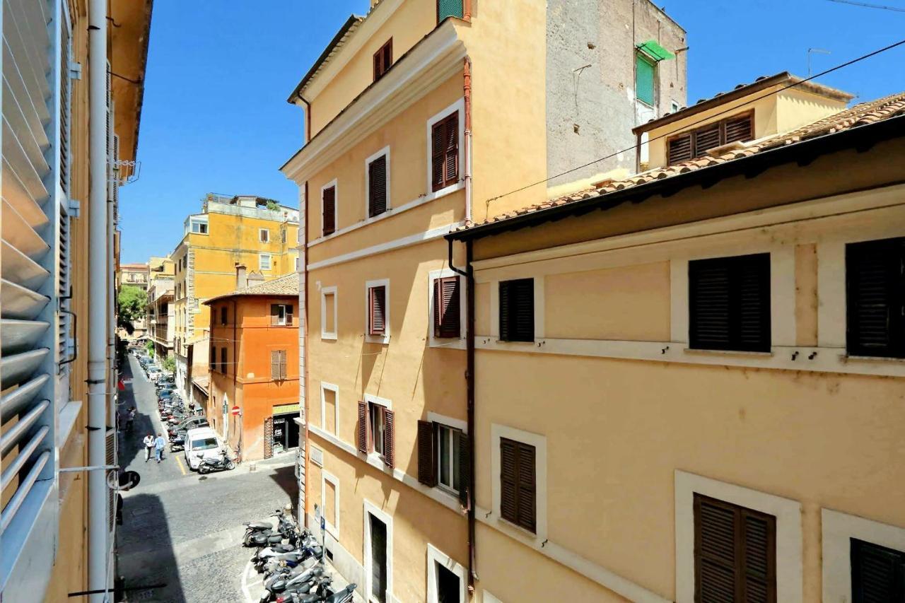 Apartmán Borgo Pio Řím Exteriér fotografie