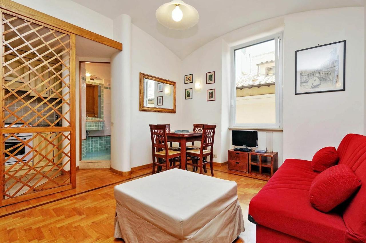 Apartmán Borgo Pio Řím Exteriér fotografie