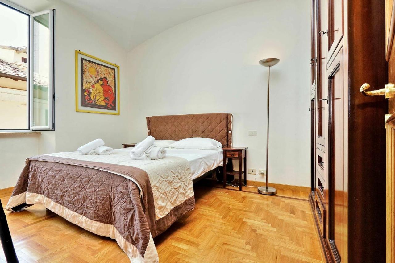 Apartmán Borgo Pio Řím Exteriér fotografie