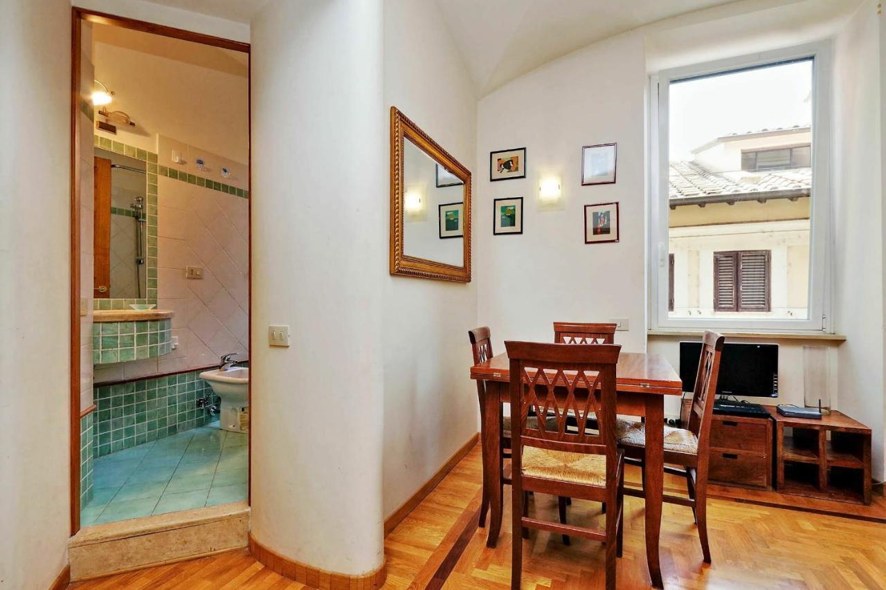 Apartmán Borgo Pio Řím Exteriér fotografie