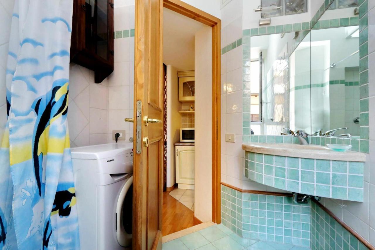 Apartmán Borgo Pio Řím Exteriér fotografie