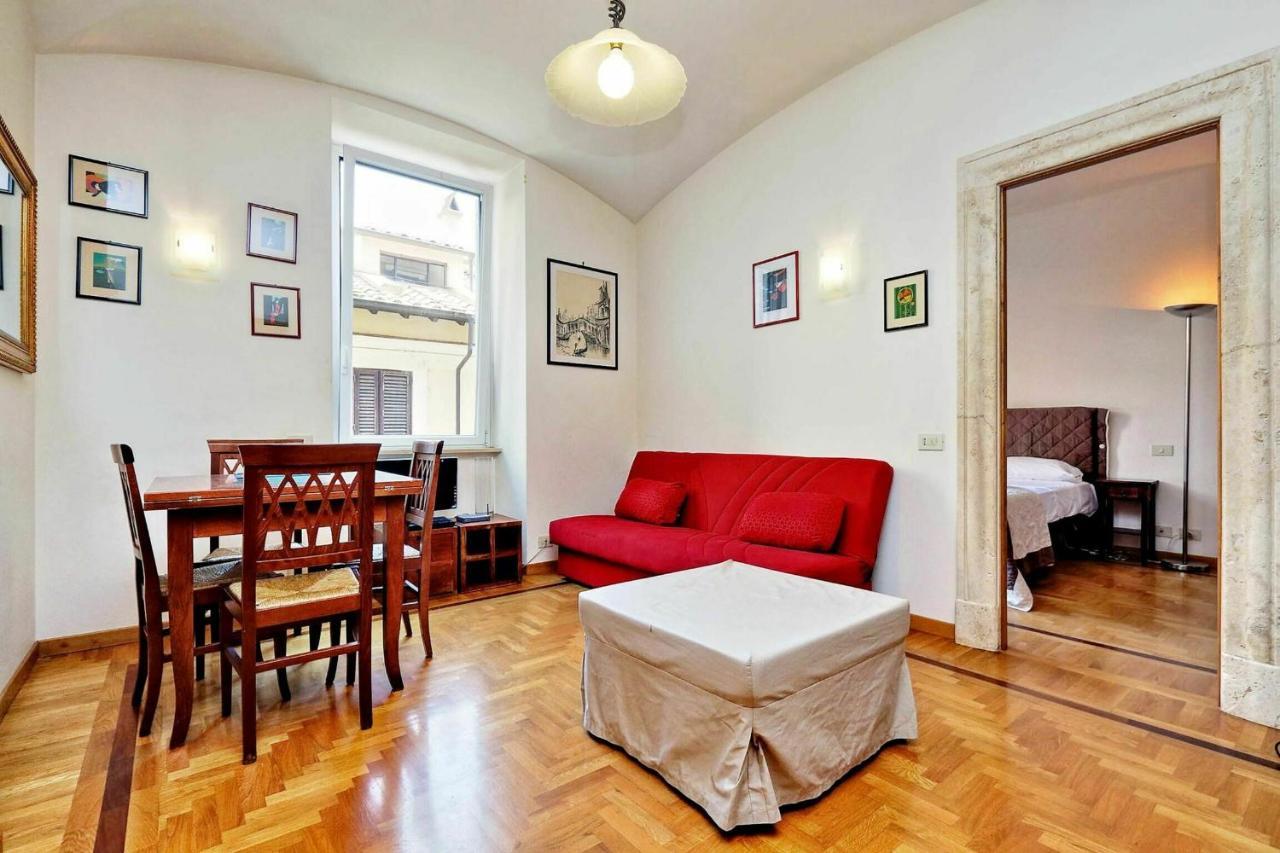 Apartmán Borgo Pio Řím Exteriér fotografie