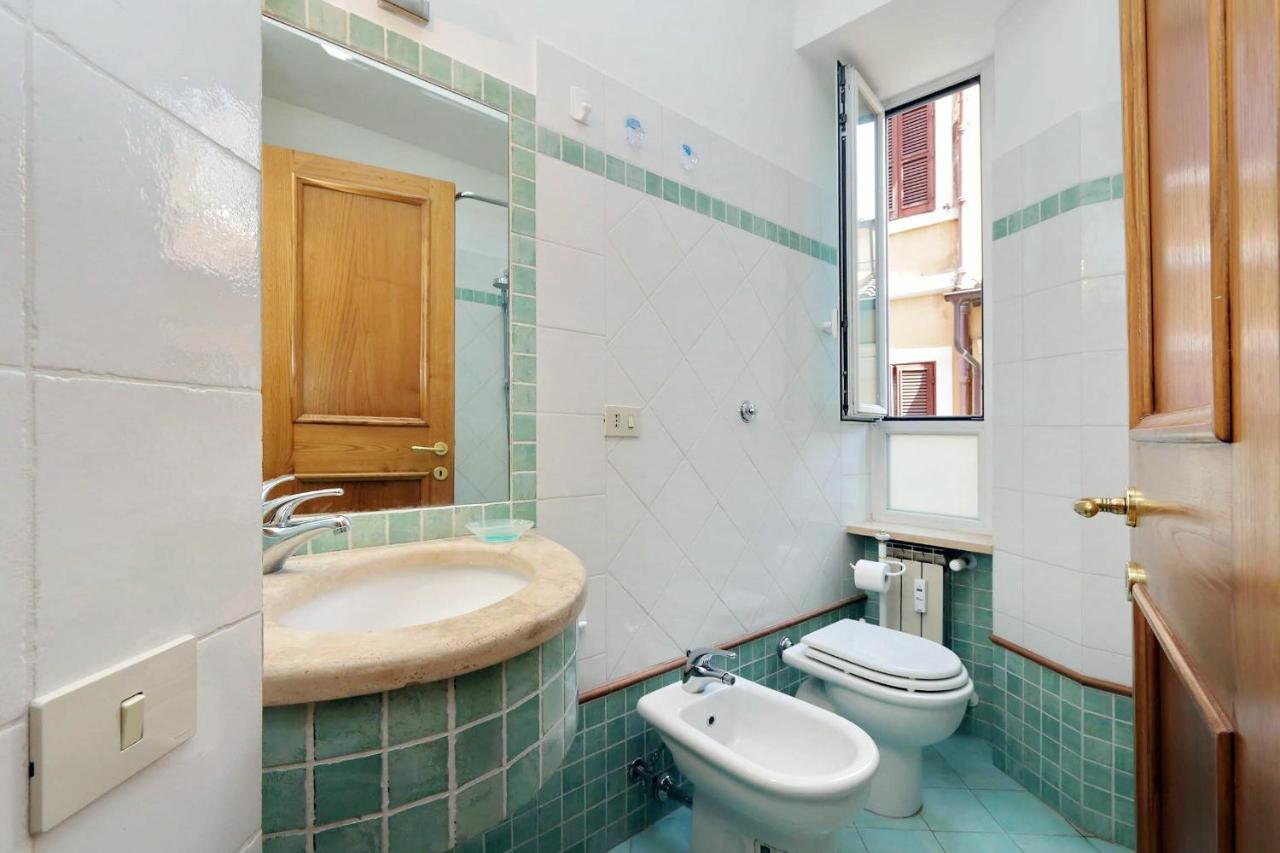 Apartmán Borgo Pio Řím Exteriér fotografie