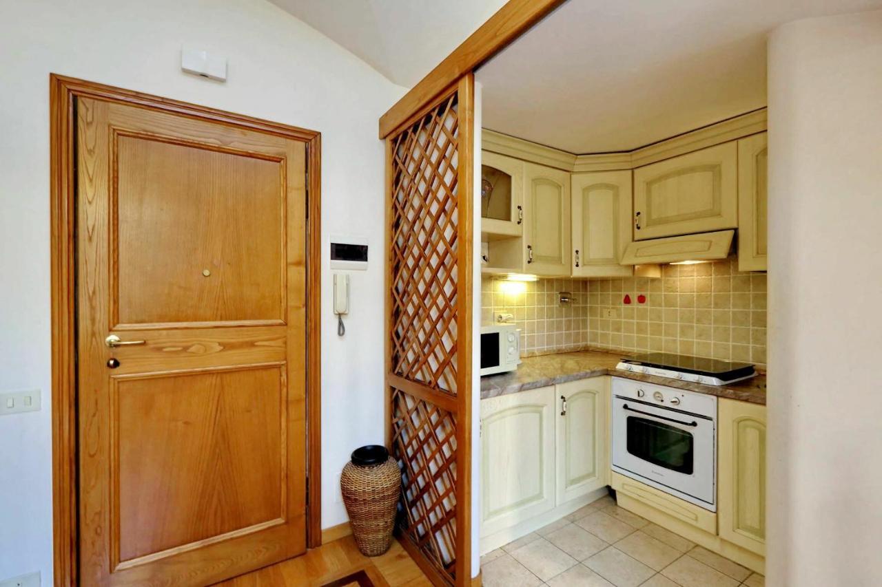 Apartmán Borgo Pio Řím Exteriér fotografie