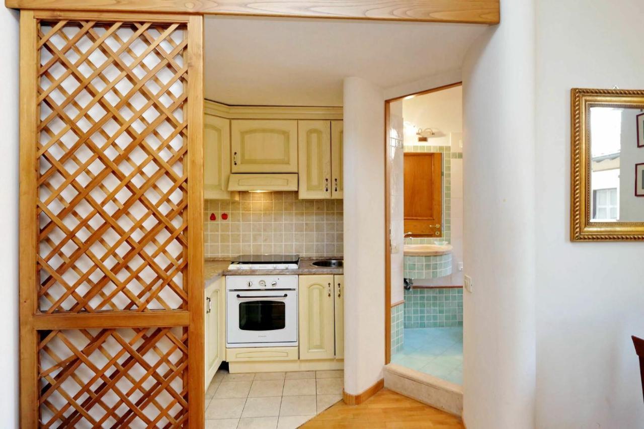 Apartmán Borgo Pio Řím Exteriér fotografie