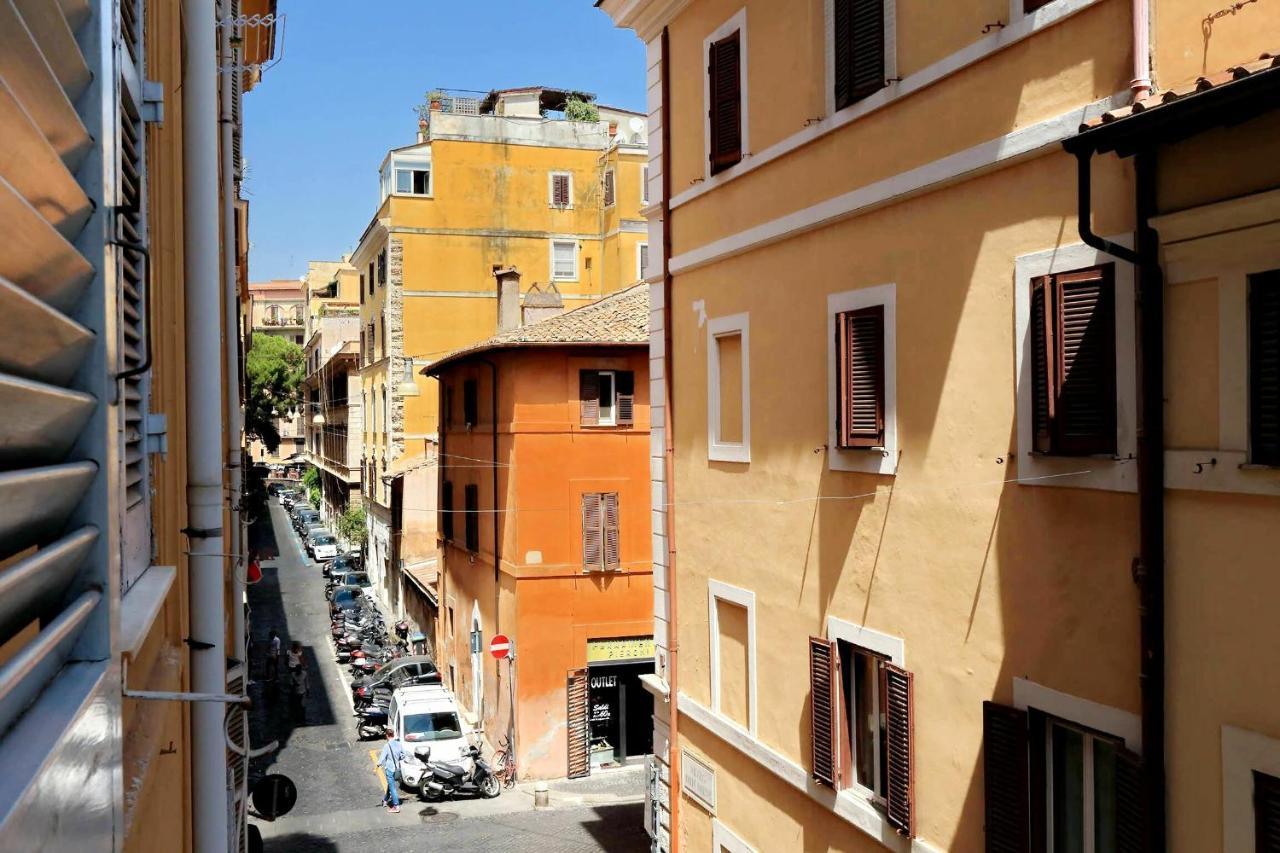 Apartmán Borgo Pio Řím Exteriér fotografie