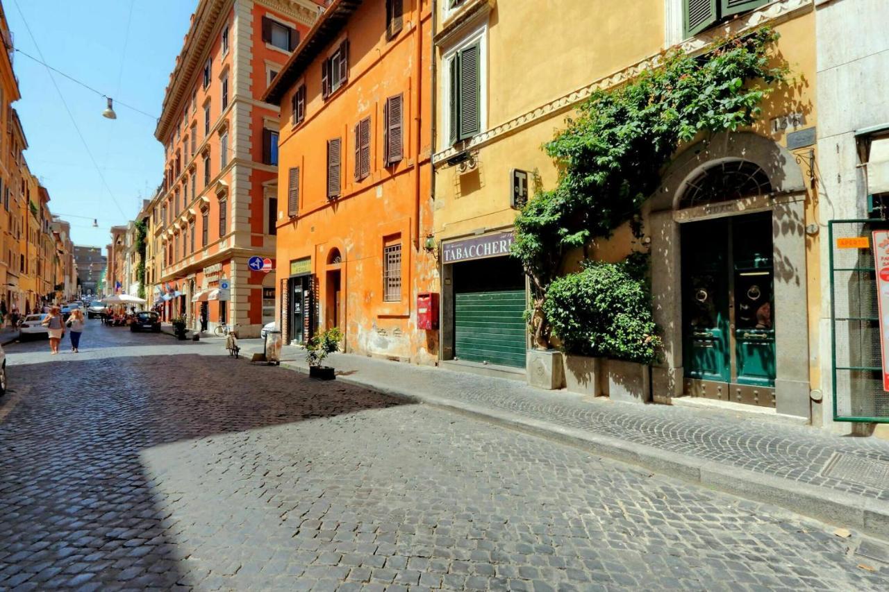 Apartmán Borgo Pio Řím Exteriér fotografie