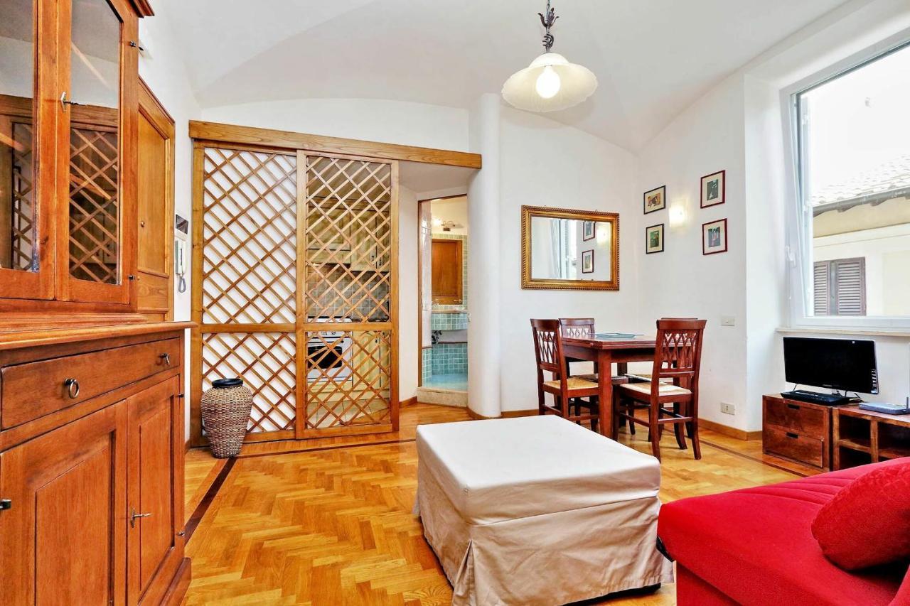 Apartmán Borgo Pio Řím Exteriér fotografie