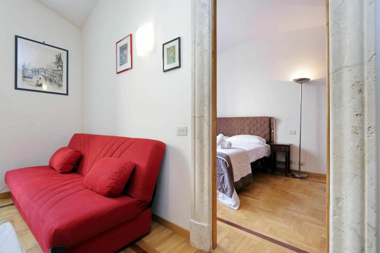 Apartmán Borgo Pio Řím Exteriér fotografie