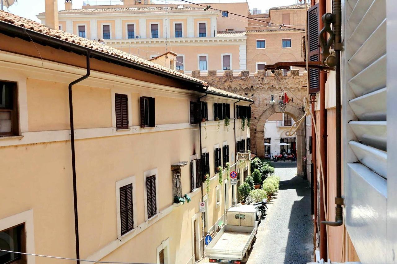 Apartmán Borgo Pio Řím Exteriér fotografie